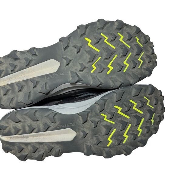 Saucony Trail Shoes in Black and Lime size 11.5 main image 6